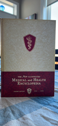 The New Illustrated Medical and Health Encyclopedia 1-18 Book Co