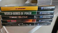 GameCube games. Most sealed