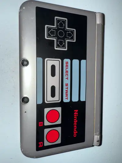 Nintendo 3DS XL Retro NES Edition, View more