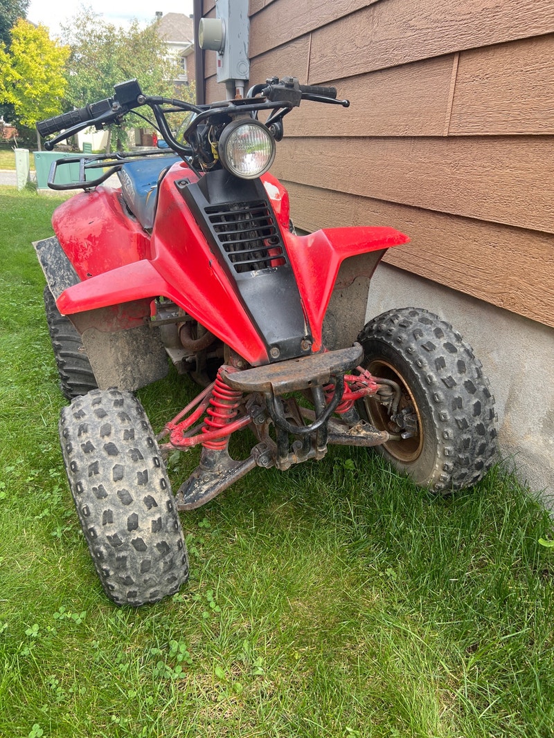 Suzuki 4 Wheeler ATVs Ottawa Kijiji
