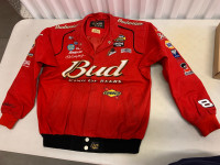 NASCAR Chase Authentics Dale Earnhardt Jr Budweiser jacket