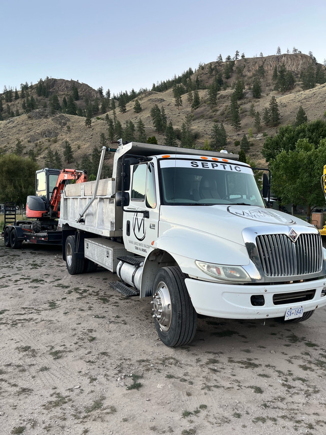 Septic Services and Excavation - Penticton in Excavation, Demolition & Waterproofing in Penticton - Image 2