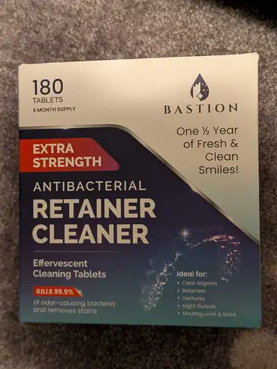 180 (-3) retainer cleaning tablets, View more