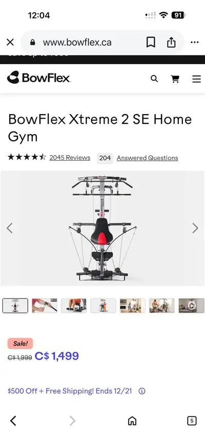 Bowflex Home Gym, View more