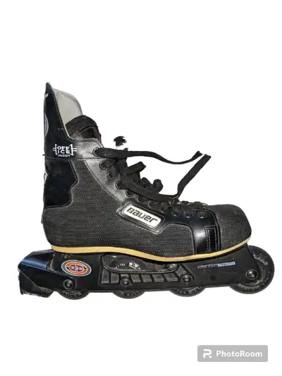 I deliver, Bauer Off Ice Hockey Skates black size 10, View more