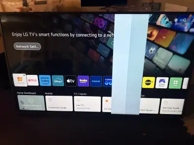 LG 65 Inch 4K TV (For Repair), View more