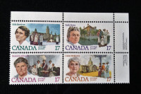 Timbre du Canada no. 879-82