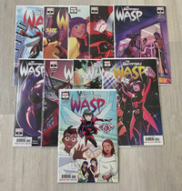 COMICS!! Unstoppable Wasp (2018)