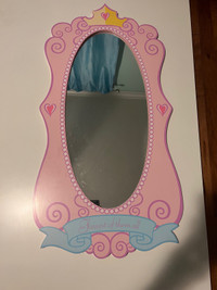 Princess wall mirror