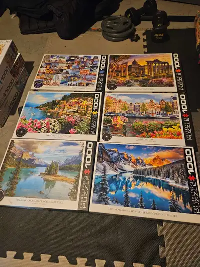 Eurographics 1000pc Puzzles, View more