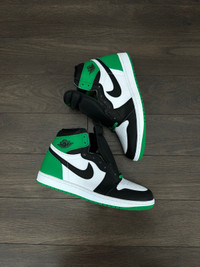 Air Jordan 1 Lucky Green Size 11 