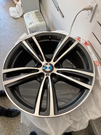 Four Genuine OEM BMW Style 442M 19" M Sport Wheels (Rims Only) Price: $1,700 OBO For sale is a genui...