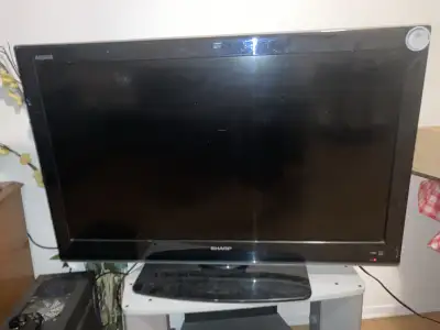 Sharp Aquos 42" LCD TV, View more