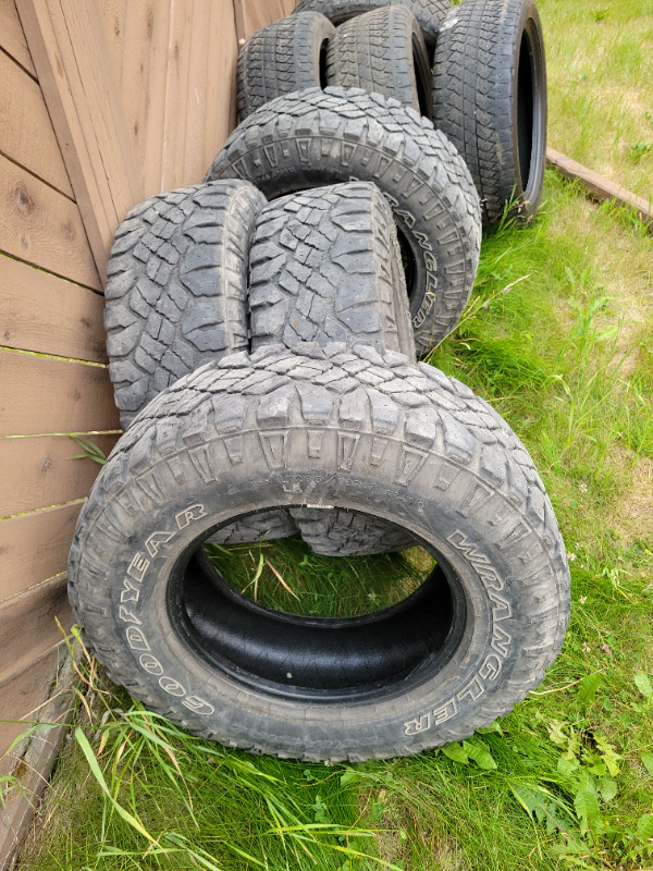 For Sale: Goodyear wrangler duratrac in Tires & Rims in Vanderhoof - Image 2