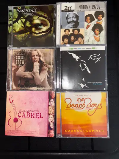 CD  musique originaux usagers plusieurs., View more