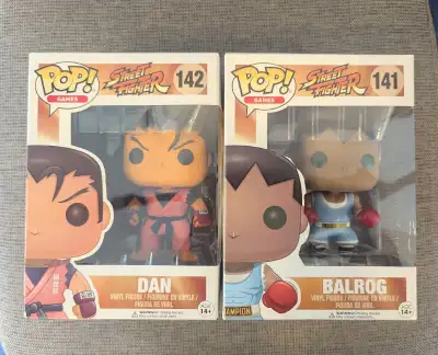 street fighter pop Funko figure, View more