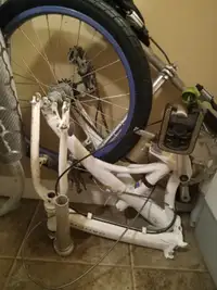 Flolding bike for sale as is