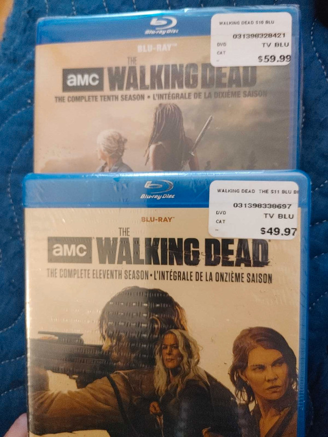 The Walking Dead season 10-11 in CDs, DVDs & Blu-ray in Gatineau