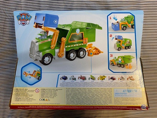 Paw Patrol - Rocky RE USE IT Truck in Toys & Games in Kingston - Image 3