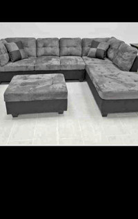 Brand new sectional sofa with home delivery