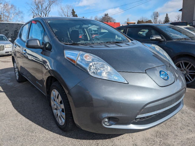 Nissan Leaf 2015 / électrique batterie changée / 450-820-0550 dans Autos et camions  à Laval/Rive Nord