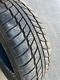 New tire used for only month 