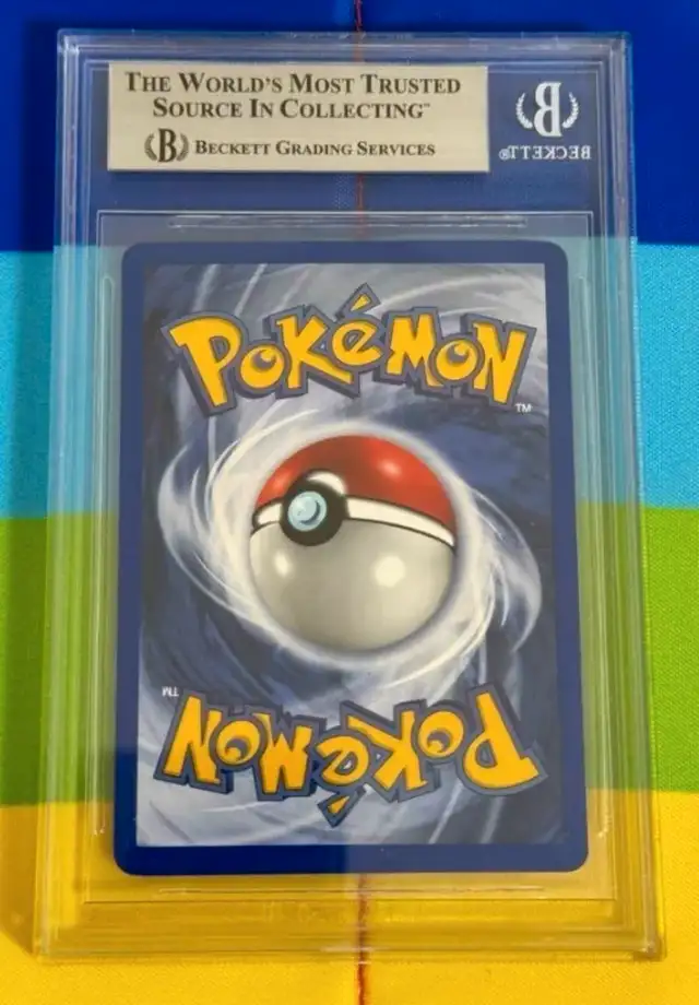 BGS 9 #4 Charizard holo r 1999 1ST EDITION shado62864362926339121