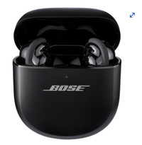 Bose QuietComfort wireless earphones