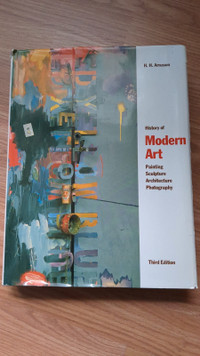 History of Modern Art Hardcover Book 