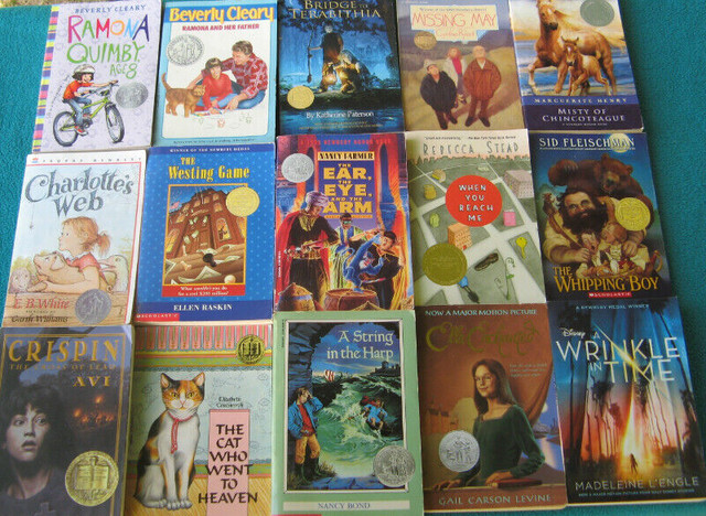 Newbery Award Winning Novels Teacher Resource Junior/Primary in Children & Young Adult in Norfolk County - Image 2