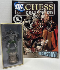 DC Chess Collection Figurine with Magazine #55, Doomsday