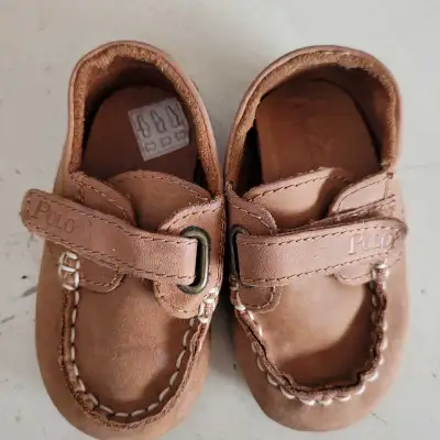 infant Ralph Lauren POLO Crib Shoes, View more