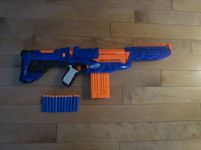 Nerf N-Strike Elite Delta Trooper in Toys & Games in Vernon