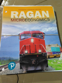 Ragan Microeconomics 16th Edition