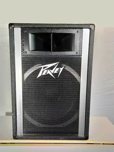 Two (2) Peavy 115H Speaker Cabinets, View more