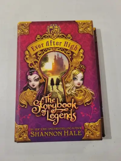 Ever After High: The Storybook of Legends by Shannon Hale, View more