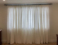 SEWING FOR CURTAINS, HEMMING CURTAINS
