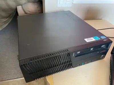 M91p ThinkCentre Desktop, View more