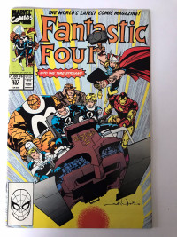 Fantastic Four #337, 338, 339, 343, 347