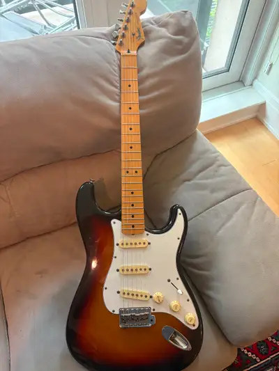 MIJ Fender Strat - ST-45, 2004, View more