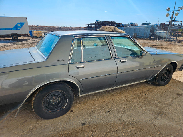 Mint 1985 Chev Impala with low mileage in Cars & Trucks in Edmonton - Image 3