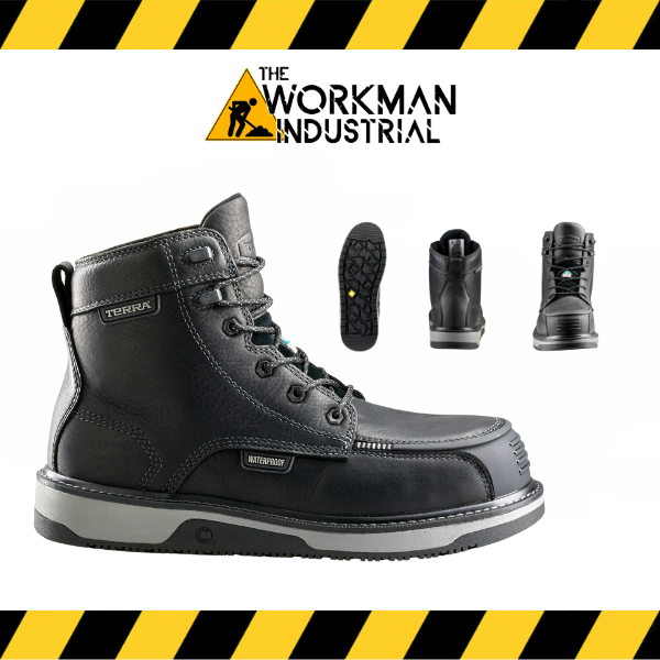  (Terra) Ironstone Wedge 6" Waterproof Composite Toe Work Boot in Men's Shoes in Richmond - Image 3
