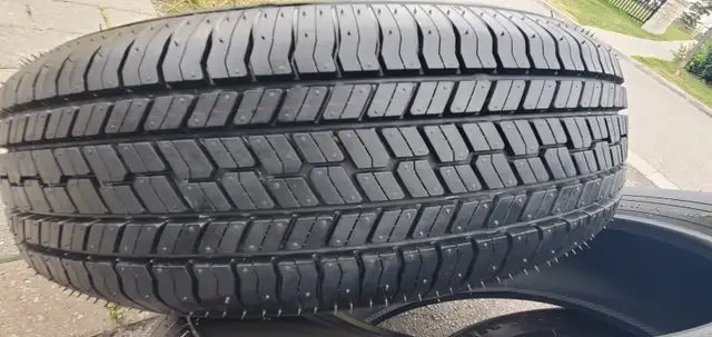 4 Yokohama Geolandar G033 All Season Tires – 215/70R16 in Tires & Rims in Markham / York Region - Image 7