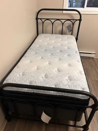 twin xl mattress and bed, View more