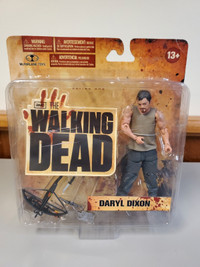 McFarlane Toys The Walking Dead Daryl Dixon Series One AMC