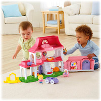 NEW: Fisher-Price 'Little People' Happy Sounds Home Play Set ..