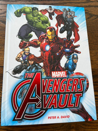 Marvel: The Avengers Vault Hardcover