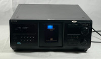 Two Sony Mega Storage 400 Disc Changer CD Player CDP-CX455