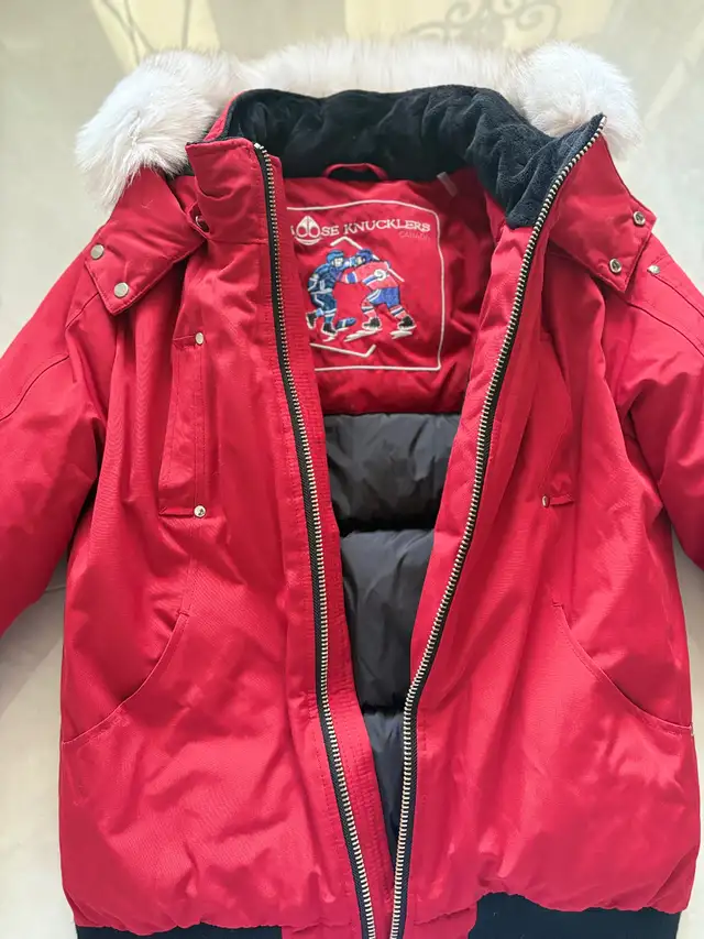 Kids Large Moose Knuckle jacket in Kids & Youth in Oshawa / Durham Region - Image 7