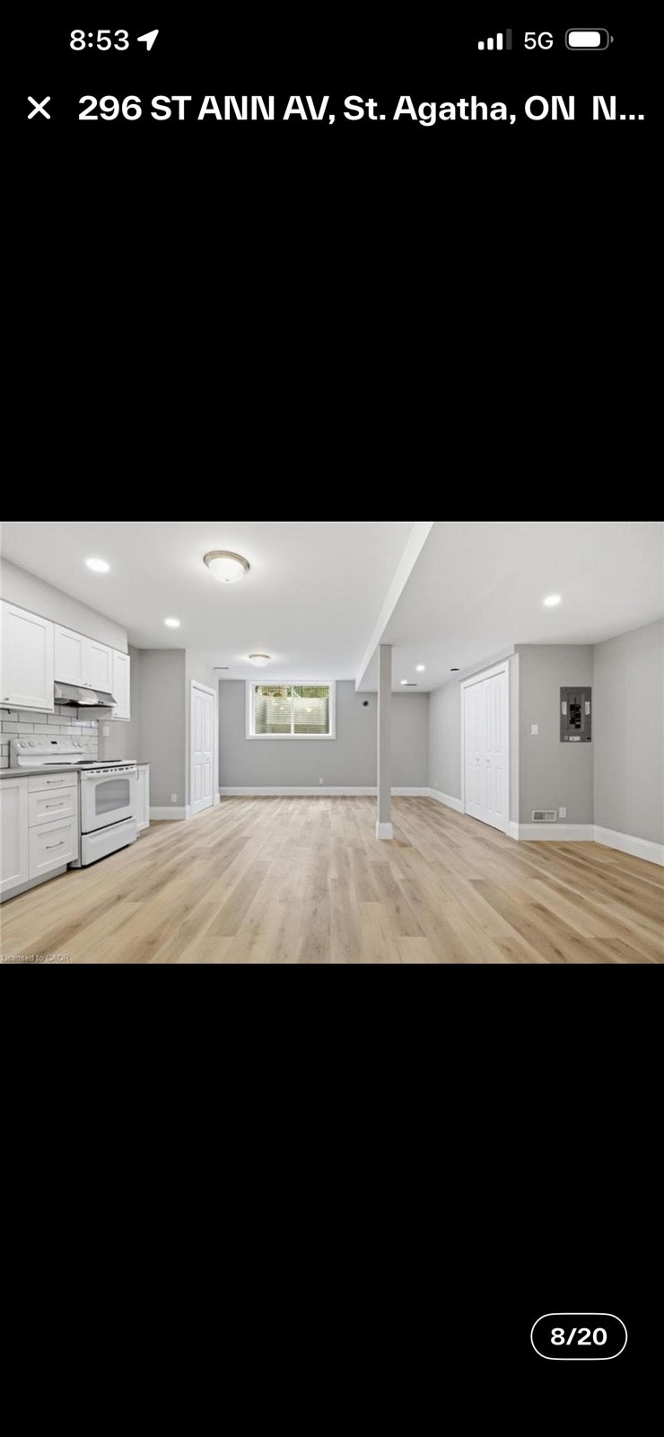 St. Agatha 1 bed 1 bath rental 4